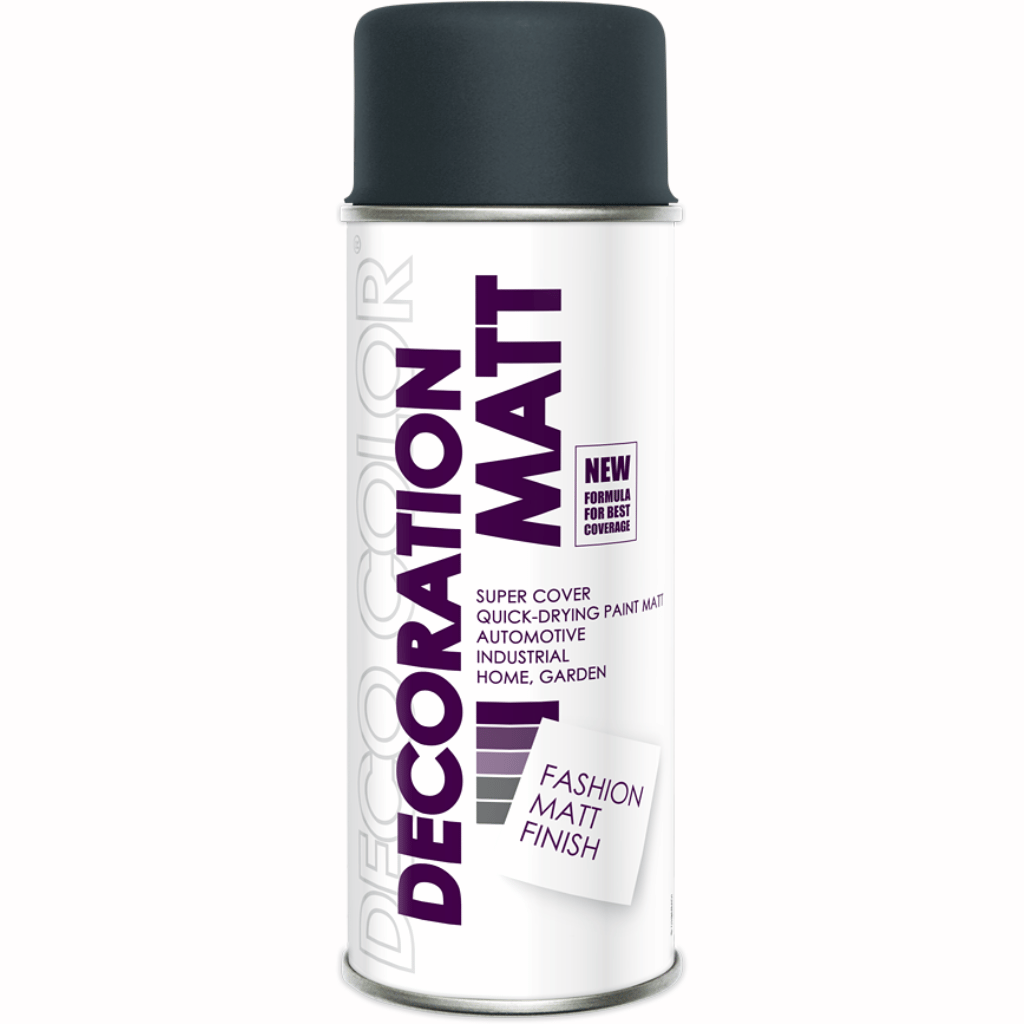 Premium Matte Finish Universal Paint for Metal, Wood, and More