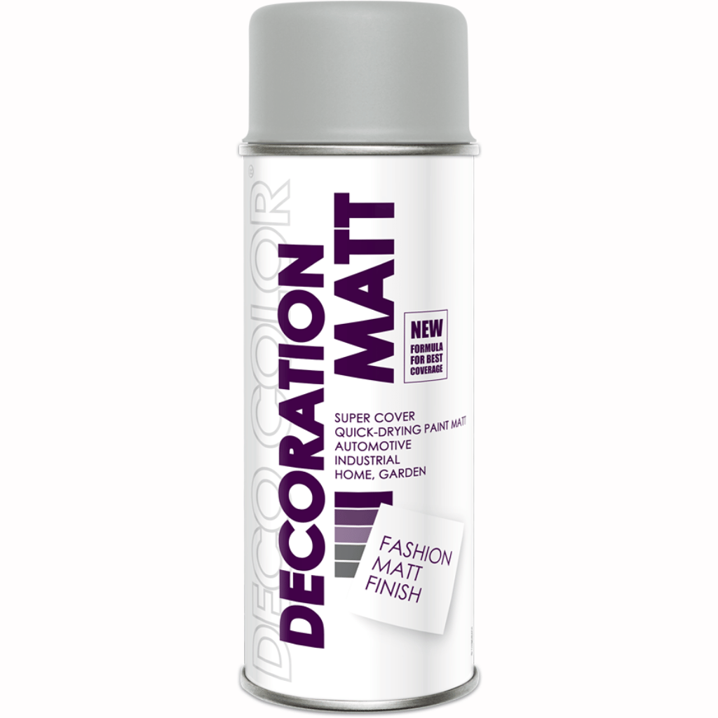 Premium Matte Finish Universal Paint for Metal, Wood, and More