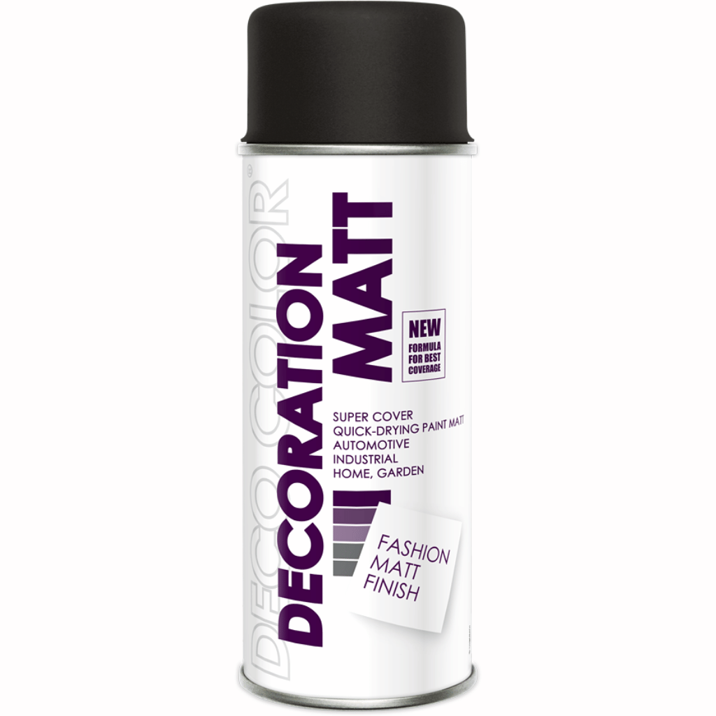 Premium Matte Finish Universal Paint for Metal, Wood, and More