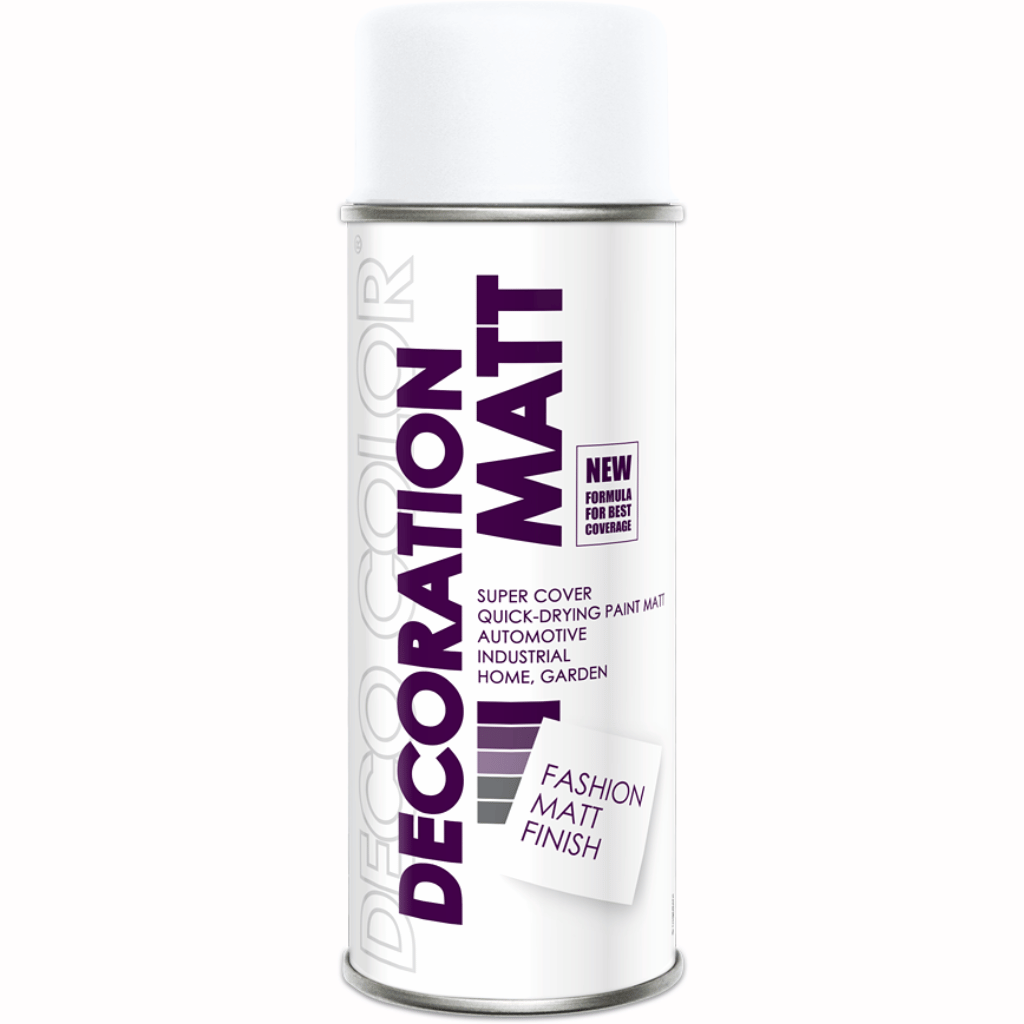 Premium Matte Finish Universal Paint for Metal, Wood, and More