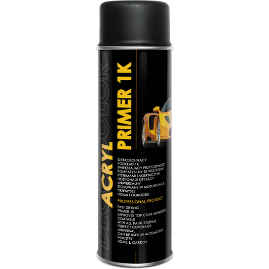 Acryl Primer 1K – Fast-Drying Universal Primer for Superior Corrosion Protection and Smooth Finishes