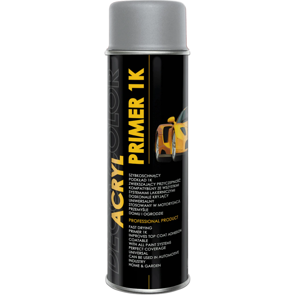Acryl Primer 1K – Fast-Drying Universal Primer for Superior Corrosion Protection and Smooth Finishes