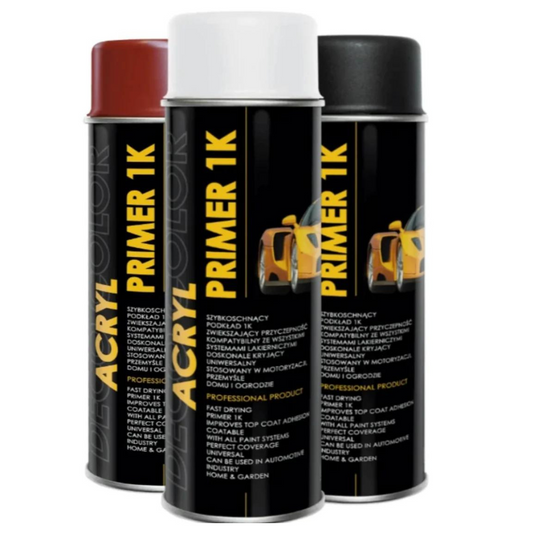 Acryl Primer 1K – Fast-Drying Universal Primer for Superior Corrosion Protection and Smooth Finishes