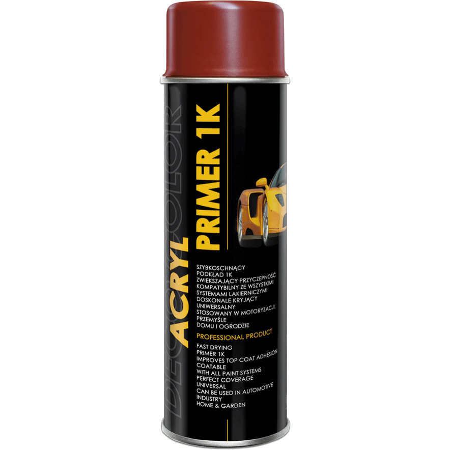 Acryl Primer 1K – Fast-Drying Universal Primer for Superior Corrosion Protection and Smooth Finishes