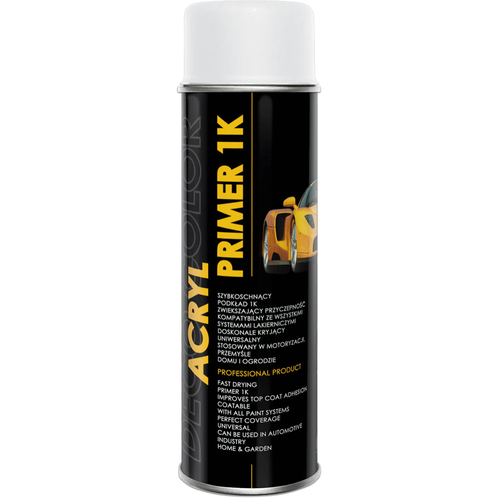Acryl Primer 1K – Fast-Drying Universal Primer for Superior Corrosion Protection and Smooth Finishes