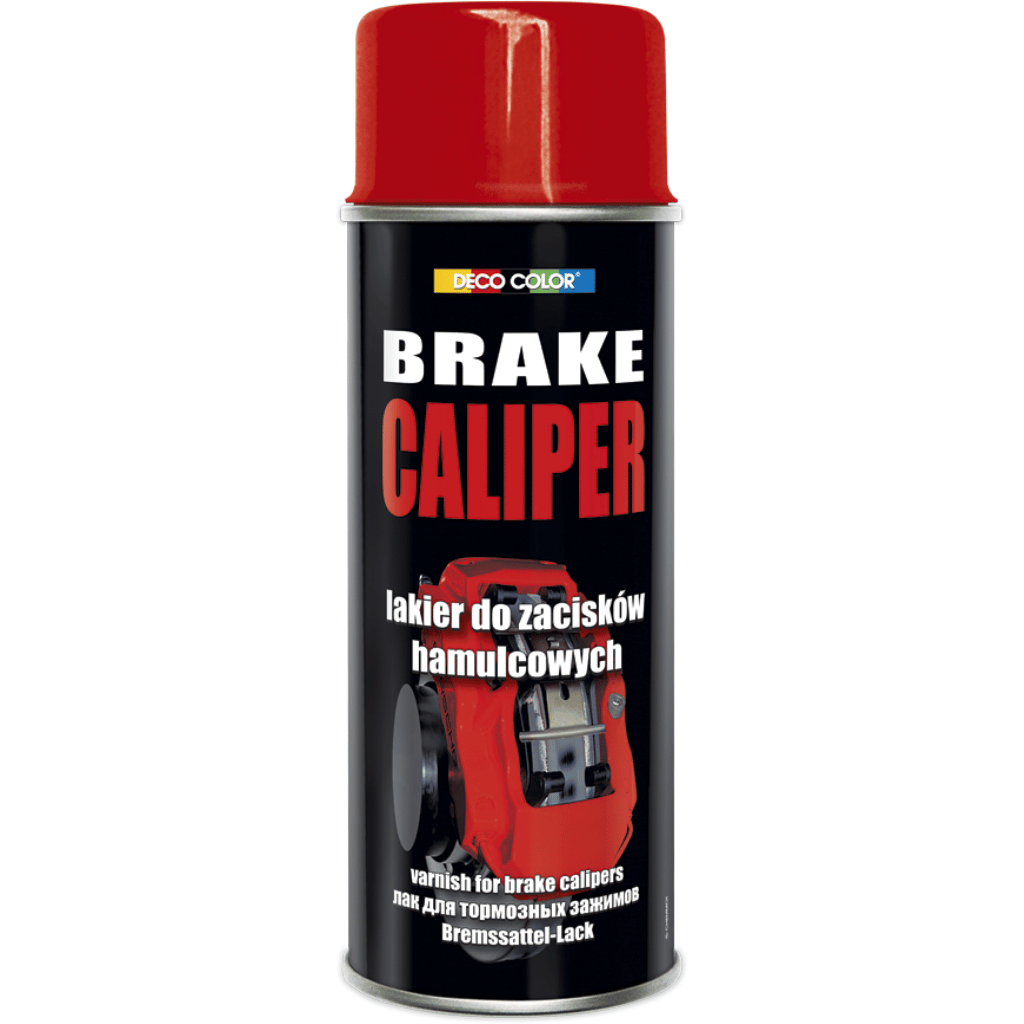 High-Gloss Brake Caliper Paint – Durable, Heat-Resistant, and Stylish Finish