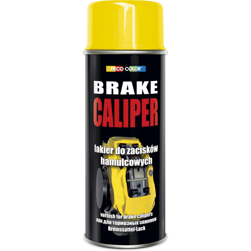 High-Gloss Brake Caliper Paint – Durable, Heat-Resistant, and Stylish Finish