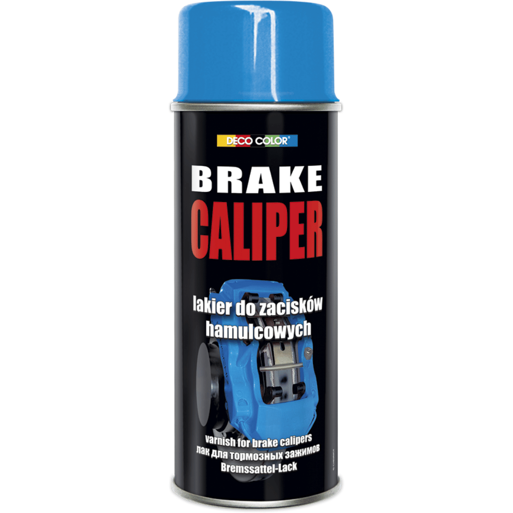 High-Gloss Brake Caliper Paint – Durable, Heat-Resistant, and Stylish Finish