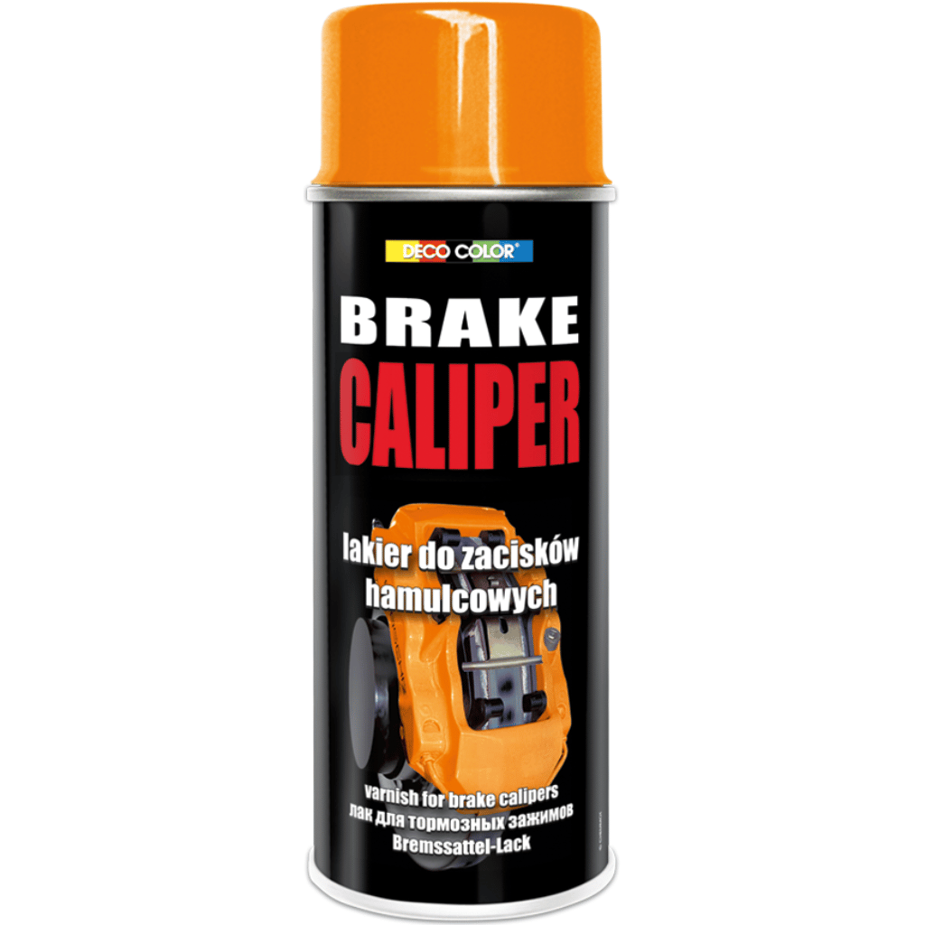 High-Gloss Brake Caliper Paint – Durable, Heat-Resistant, and Stylish Finish