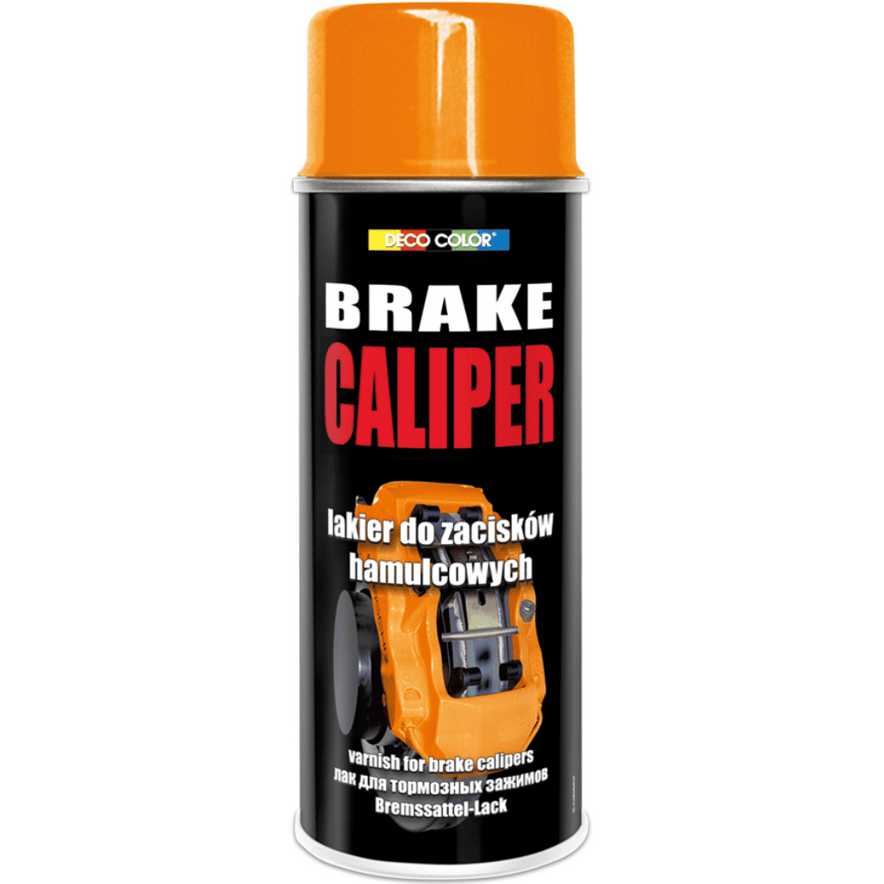 High-Gloss Brake Caliper Paint – Durable, Heat-Resistant, and Stylish Finish