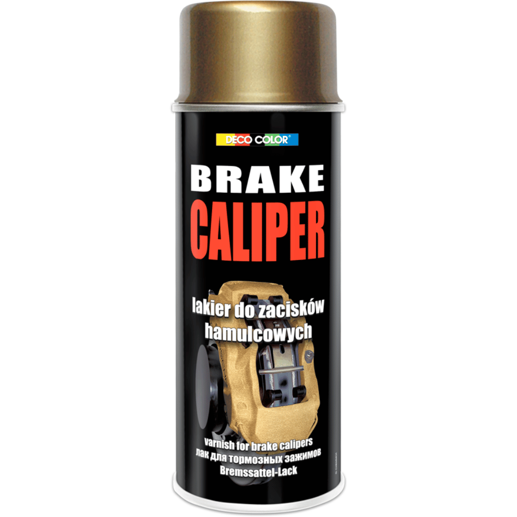 High-Gloss Brake Caliper Paint – Durable, Heat-Resistant, and Stylish Finish