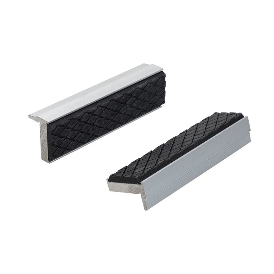 100mm Soft Vice Jaws – Magnetic Rubber Inserts for Engineers Vices