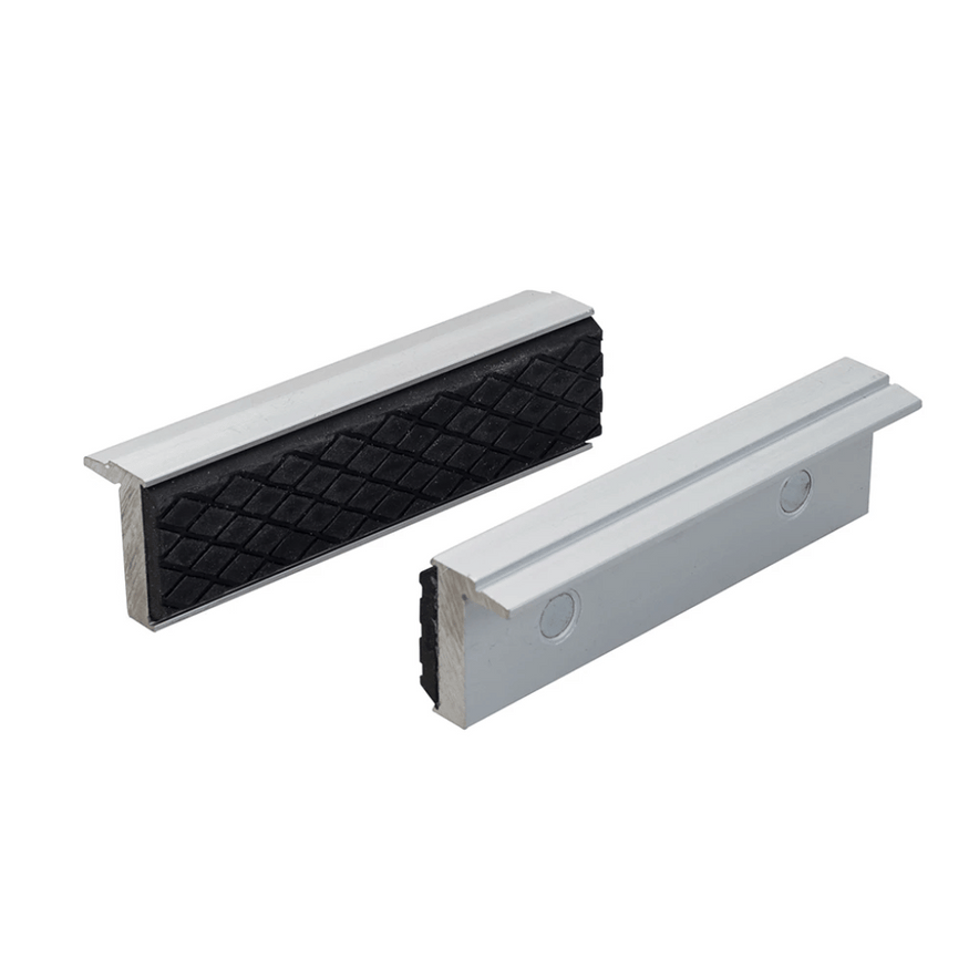 100mm Soft Vice Jaws – Magnetic Rubber Inserts for Engineers Vices