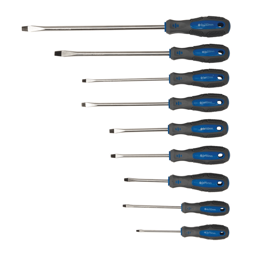 100 Piece Screwdriver & Bit Set – Magnetic Tips & Storage Stand