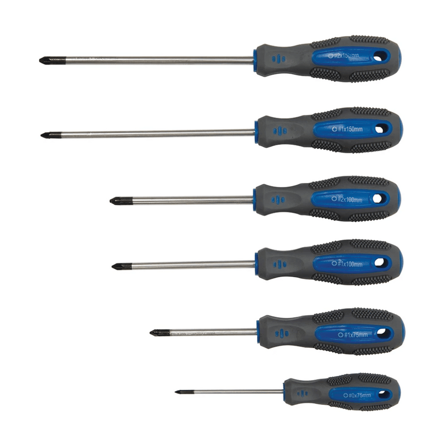 100 Piece Screwdriver & Bit Set – Magnetic Tips & Storage Stand
