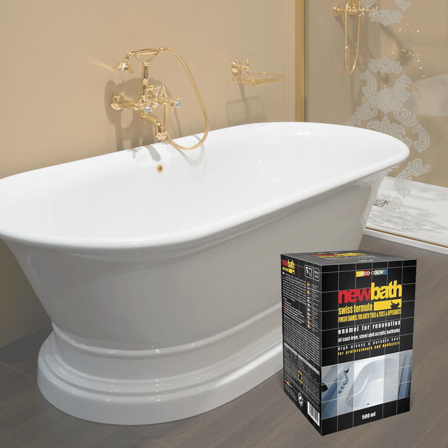 New Bath Swiss Formula – Durable Coating for Bath and Surface Restoration