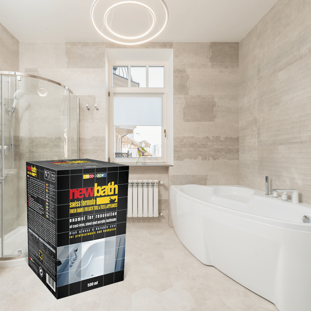 New Bath Swiss Formula – Durable Coating for Bath and Surface Restoration