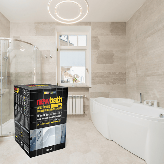 New Bath Swiss Formula – Durable Coating for Bath and Surface Restoration