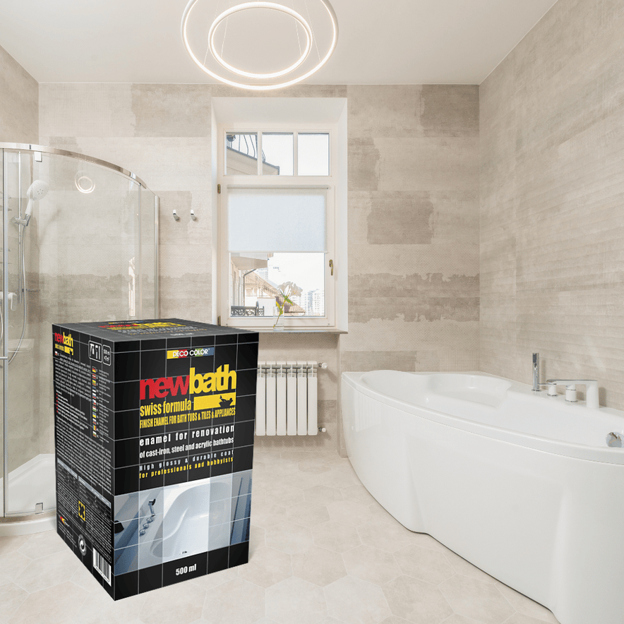New Bath Swiss Formula – Durable Coating for Bath and Surface Restoration