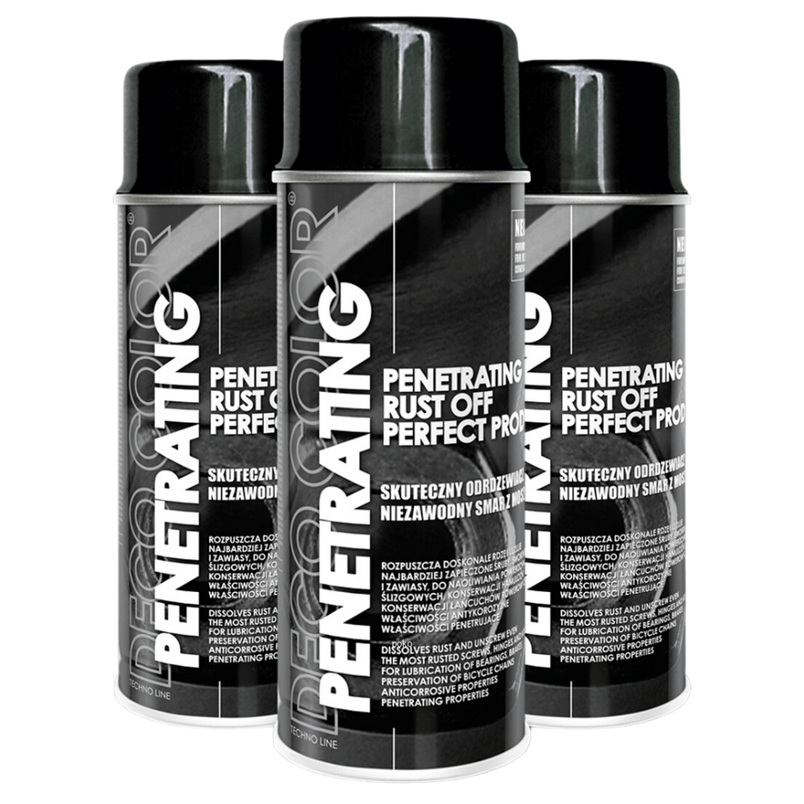 Multi-Purpose Penetrating Oil – Loosens Rust and Lubricates
