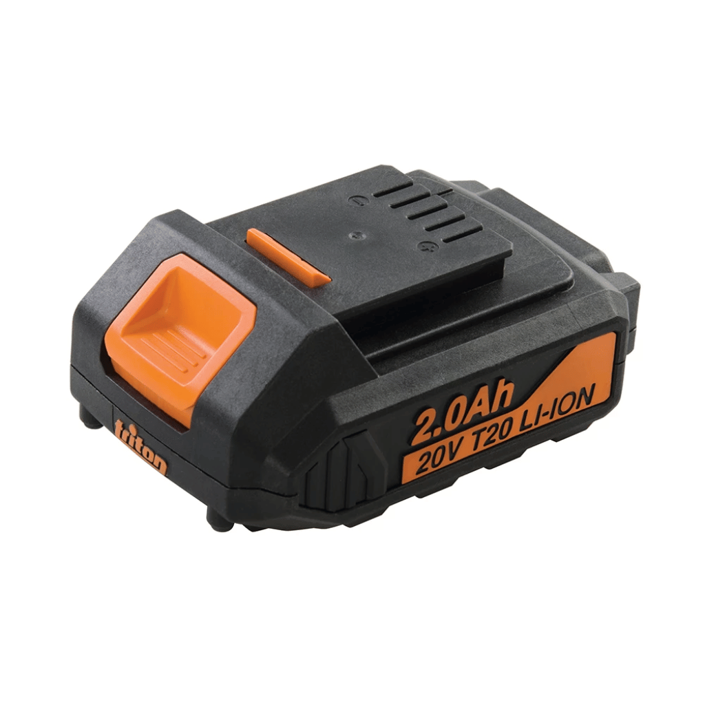 Triton T20 20 V Brushless Impact Driver Kit – 180 Nm Torque & 2×2 Ah Batteries