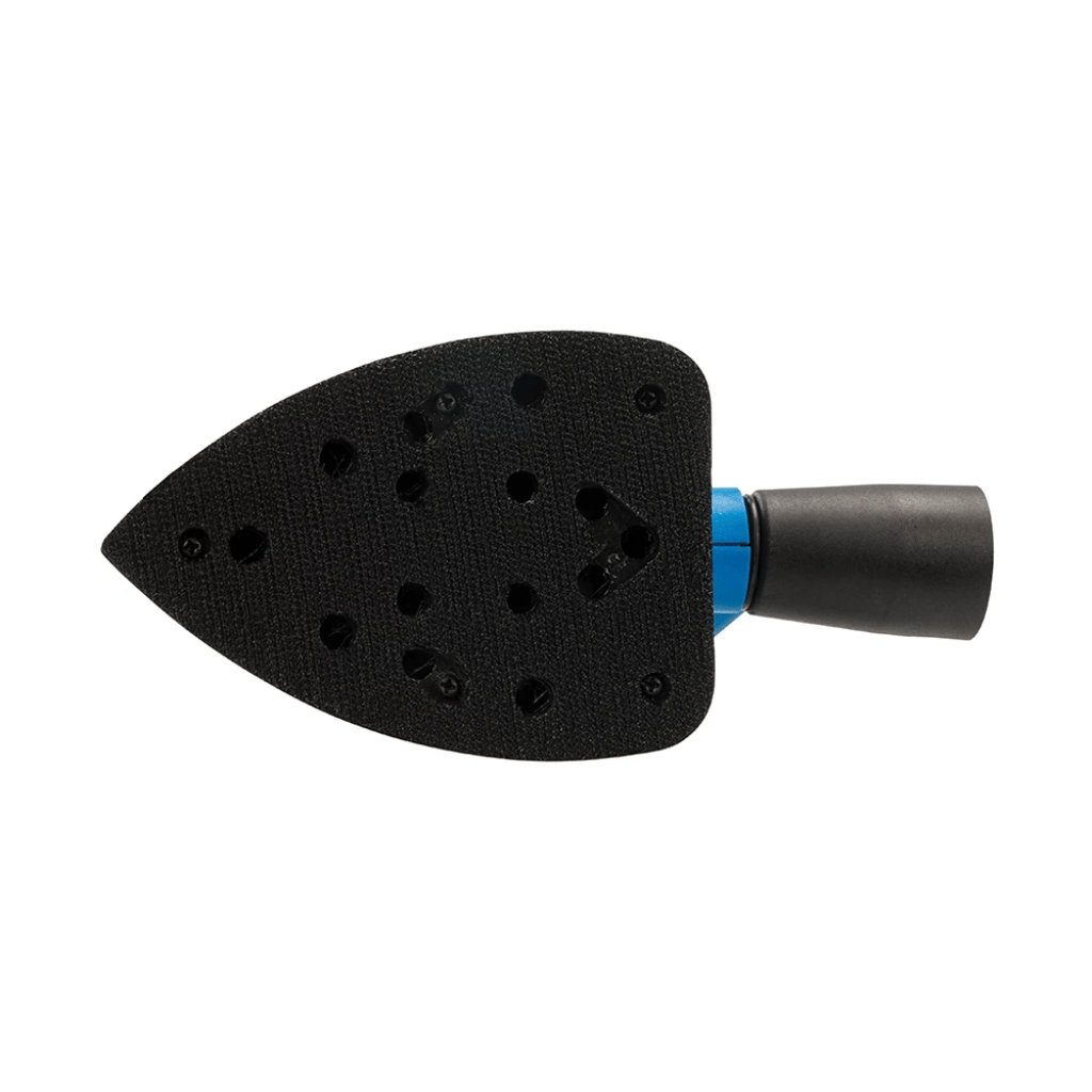 130 W Orbital Detail Sander – 140 mm Hook & Loop With Dust‑Extract Port