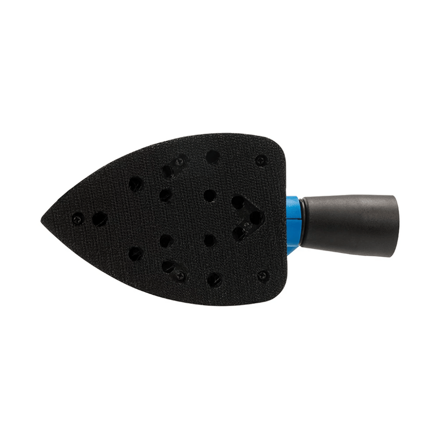 130 W Orbital Detail Sander – 140 mm Hook & Loop With Dust‑Extract Port