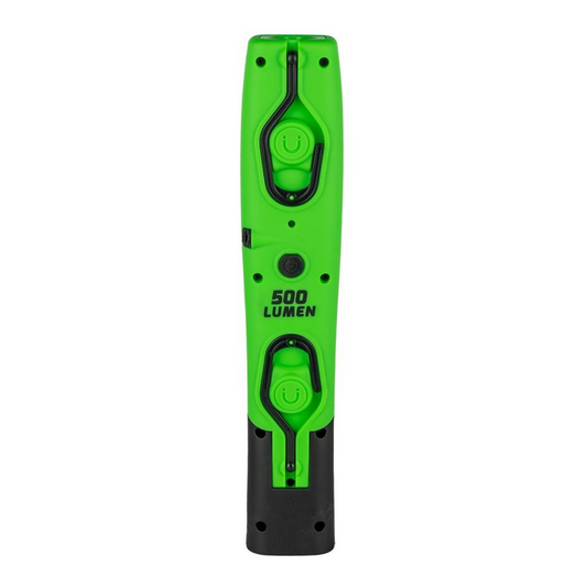 500lm Rechargeable Workshop Light – Articulated Magnetic Base & Dual Mode LED
