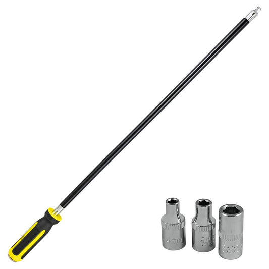 500mm Flexible Screwdriver – Easy Access and Versatility in Tight Spaces