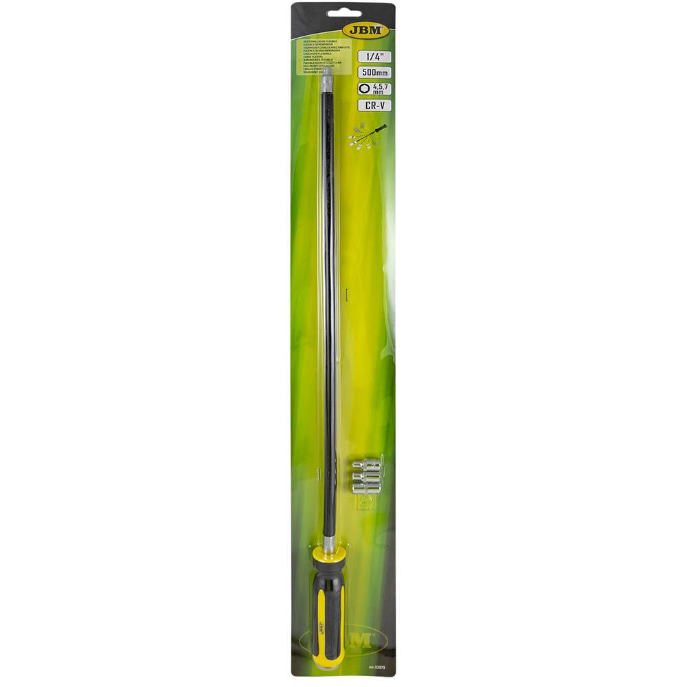 500mm Flexible Screwdriver – Easy Access and Versatility in Tight Spaces