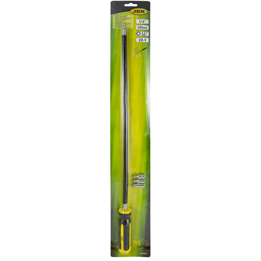 500mm Flexible Screwdriver – Easy Access and Versatility in Tight Spaces