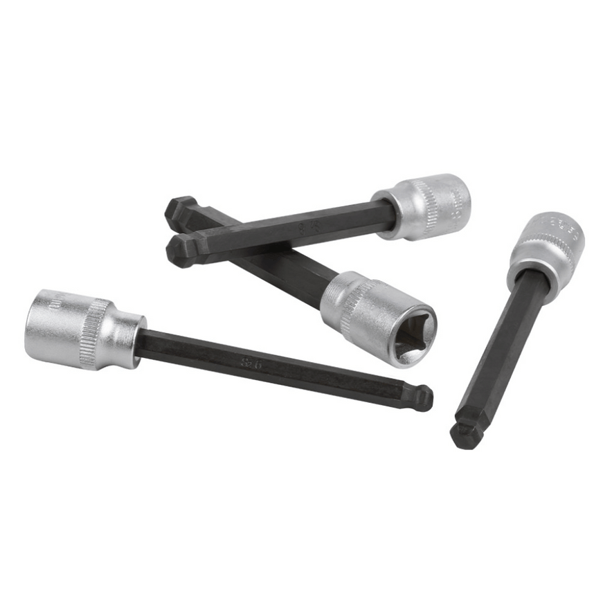 7‑Piece Allen Ball‑Pin Set (3/8″ Dr) – Cr‑V Long Reach Hex, Ball‑End Pins