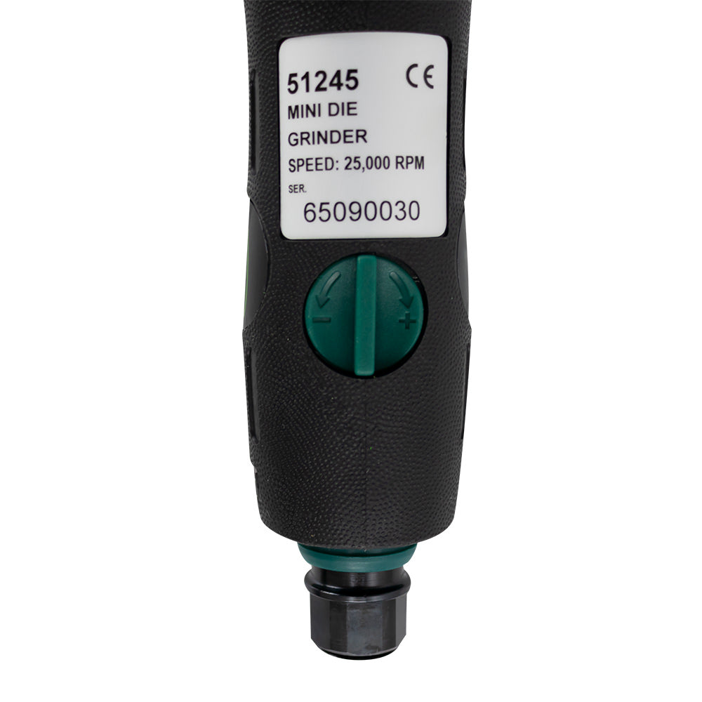 3" (75mm) Mini Air Angle Grinder – Compact Power for Precision Grinding
