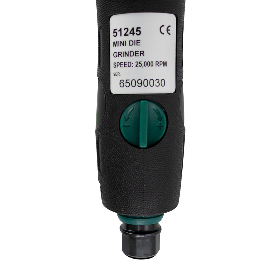 3" (75mm) Mini Air Angle Grinder – Compact Power for Precision Grinding