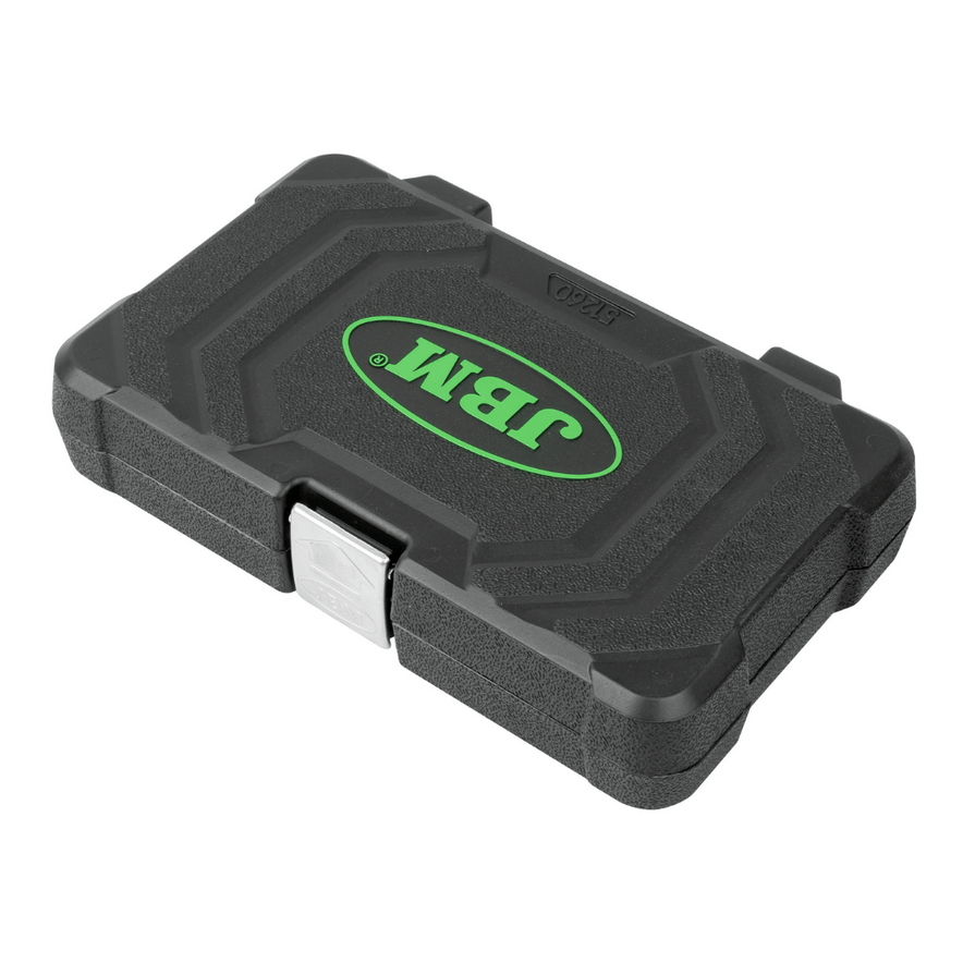 12-Piece 1/2'' Hex Bit Socket Set – Durable & Precision Engineered