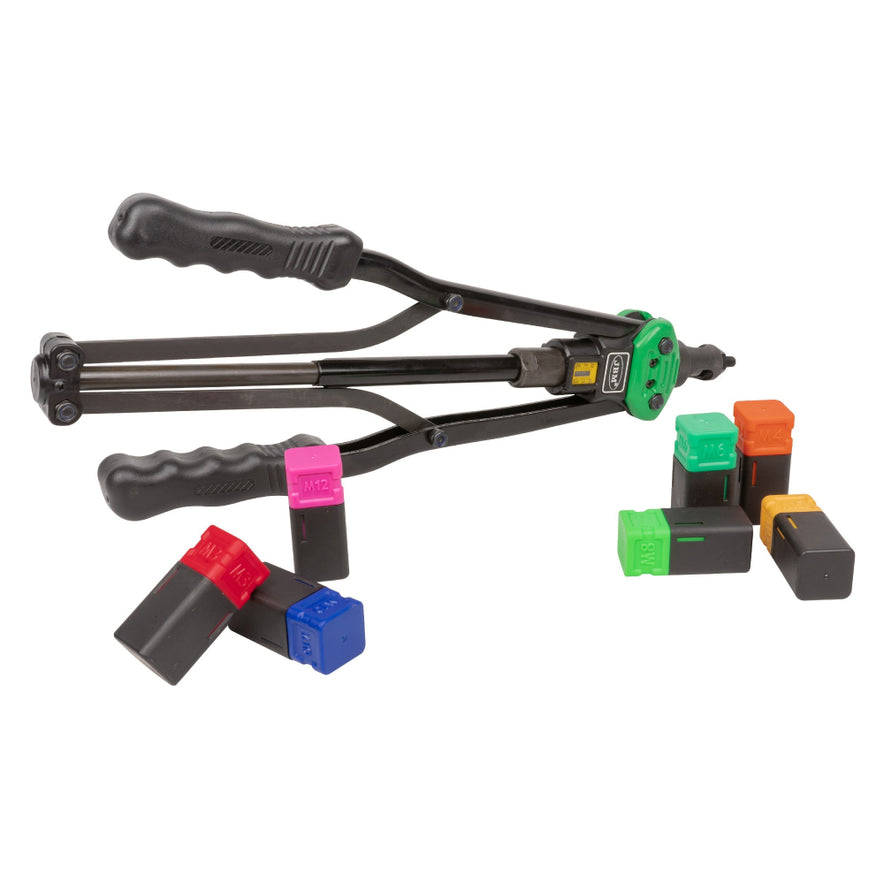 Automatic Rivet Nut Gun 440mm / 17" – Professional Riveting Tool