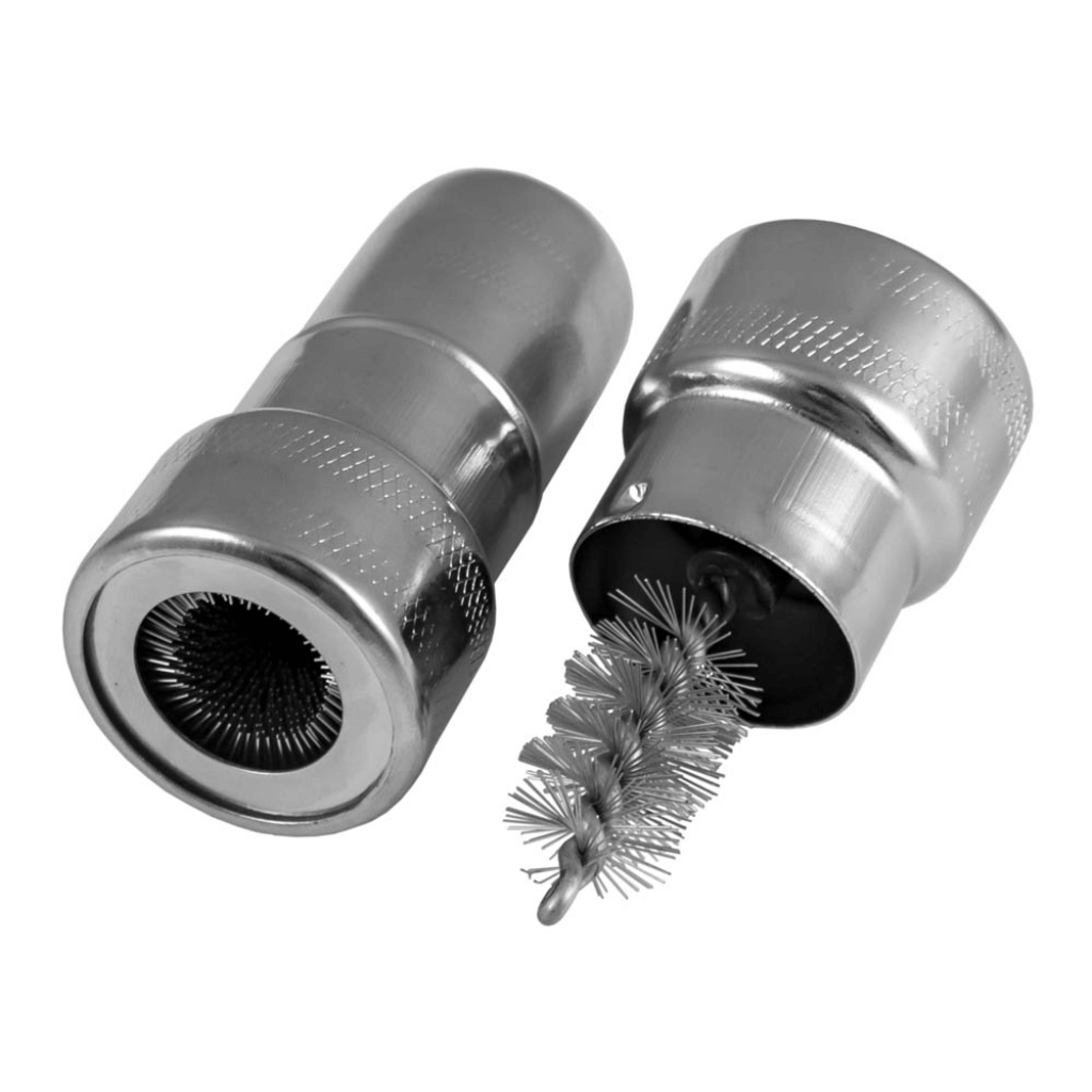 Battery Terminal Cleaner Tool – Dual‐End Post & Clamp Brush, Corrosion Removal