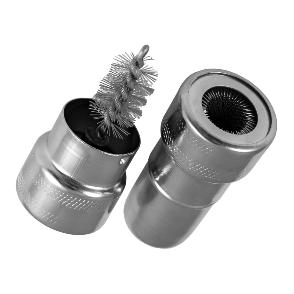 Battery Terminal Cleaner Tool – Dual‐End Post & Clamp Brush, Corrosion Removal