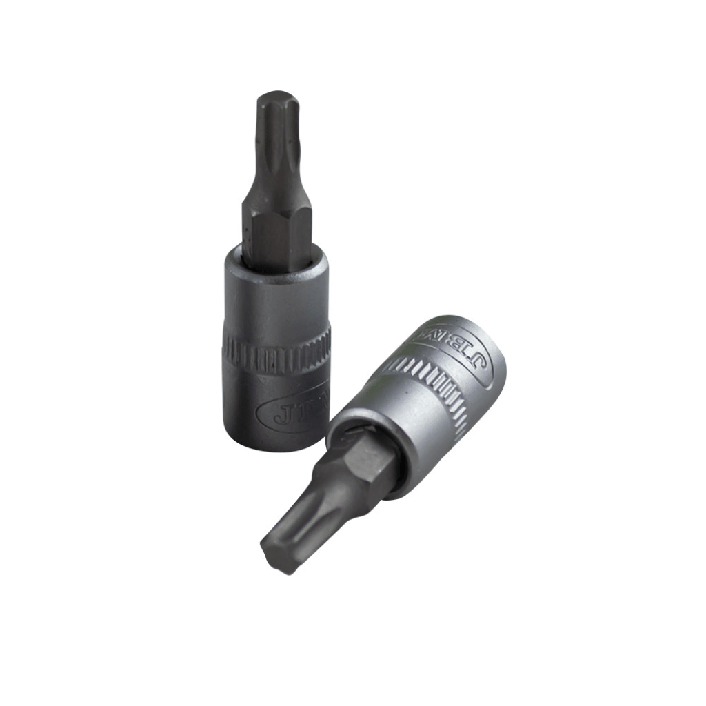18‑Piece 1/4″ Drive Bit Socket Set – PH, PZ, SL, Hex & Torx S2 Steel
