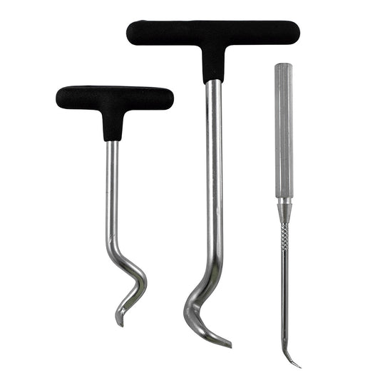 3-Piece Seal Removal Hook Set – Precision Tools for Gasket & O-Ring Extraction