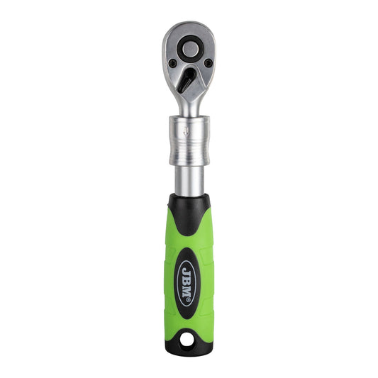 1/4" Drive Extendible 72 Tooth Ratchet 160mm To 230mm Comfortable Handle