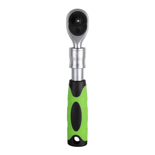 1/4" Drive Extendible 72 Tooth Ratchet 160mm To 230mm Comfortable Handle