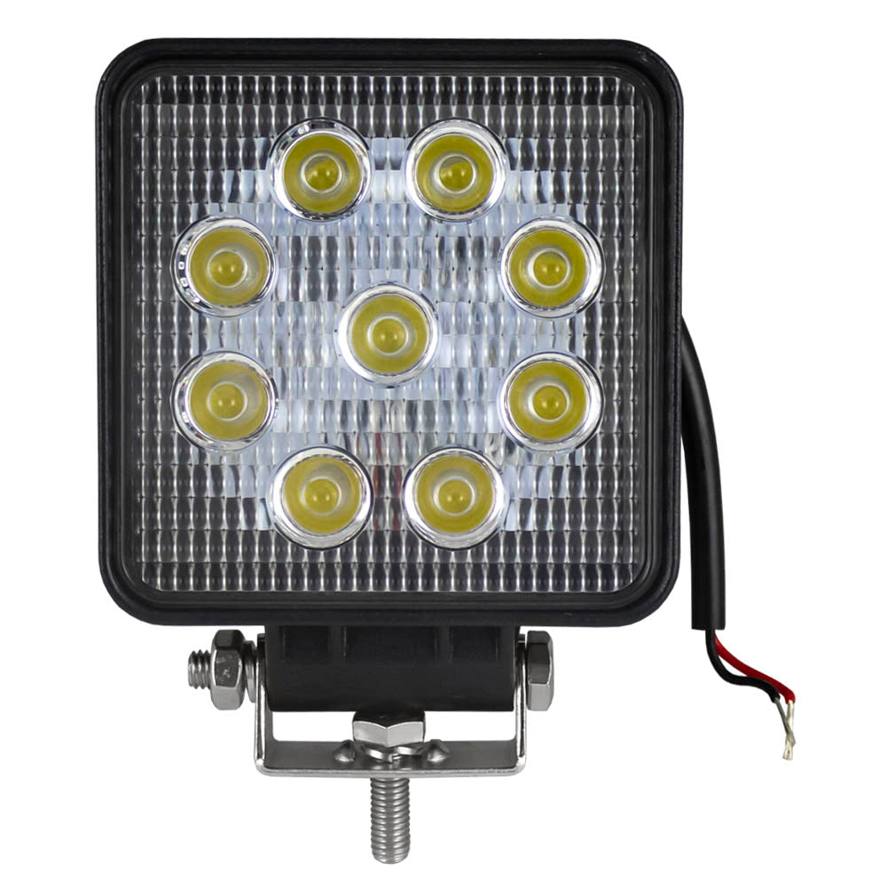 48W Square LED Work Light – Flood Beam for Vehicle & Workshop Use