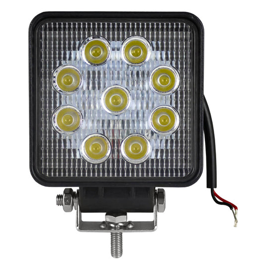 48W Square LED Work Light – Flood Beam for Vehicle & Workshop Use