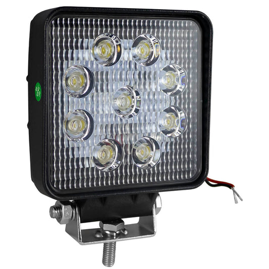 48W Square LED Work Light – Flood Beam for Vehicle & Workshop Use