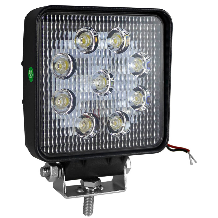 48W Square LED Work Light – Flood Beam for Vehicle & Workshop Use