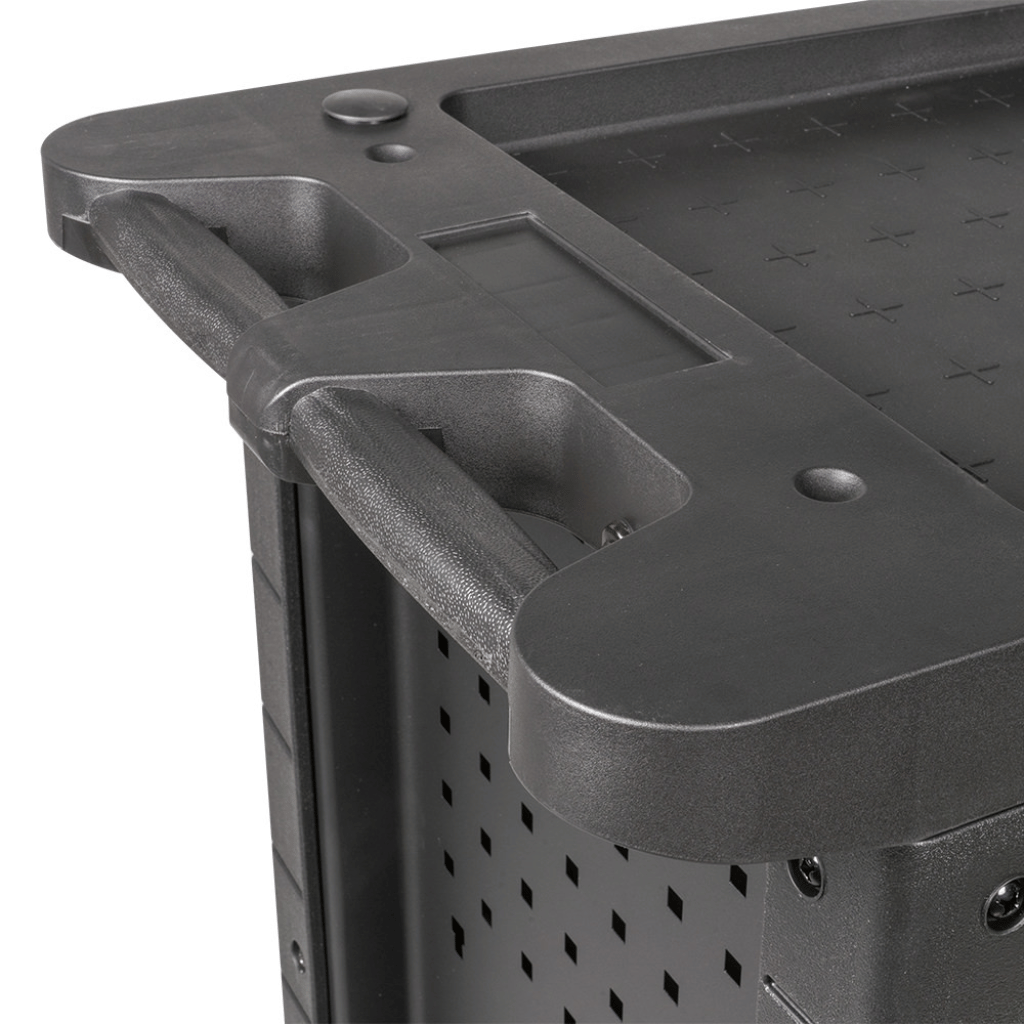 7 Drawer Tool Trolley Cabinet – Green And Black – Includes 172 Tools!