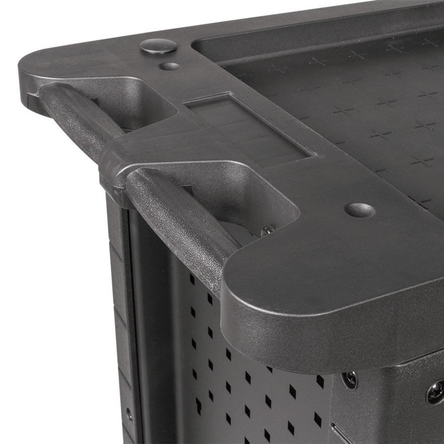 7 Drawer Tool Trolley Cabinet – Green And Black – Includes 172 Tools!