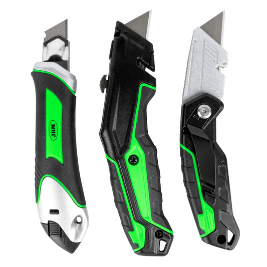 3-Piece Professional Cutter Set – Versatile Cutting Solutions for Every Task