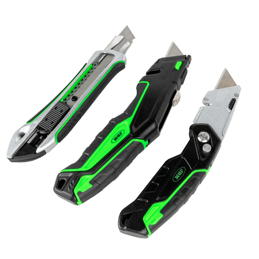 3-Piece Professional Cutter Set – Versatile Cutting Solutions for Every Task